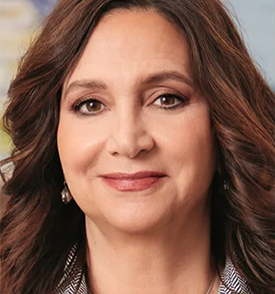 Gina Rosselli Boswell, B.S., ’89 M.B.A.
